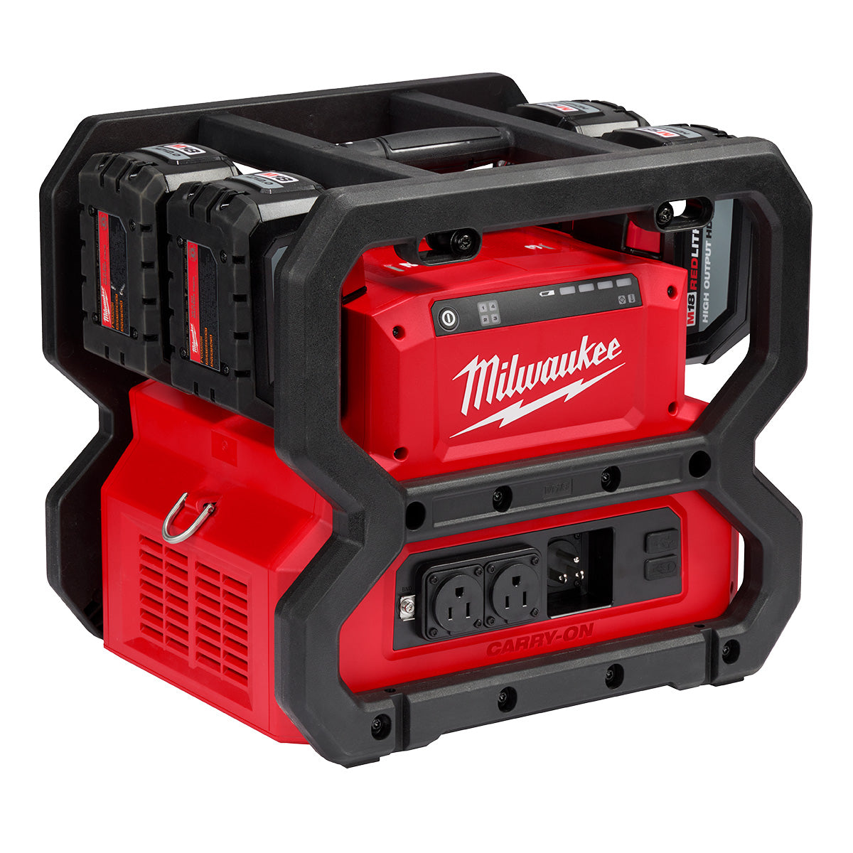 Milwaukee 2845-20 - M18™ CARRY-ON™ 3600W/1800W Power Supply - Wise Line Tools