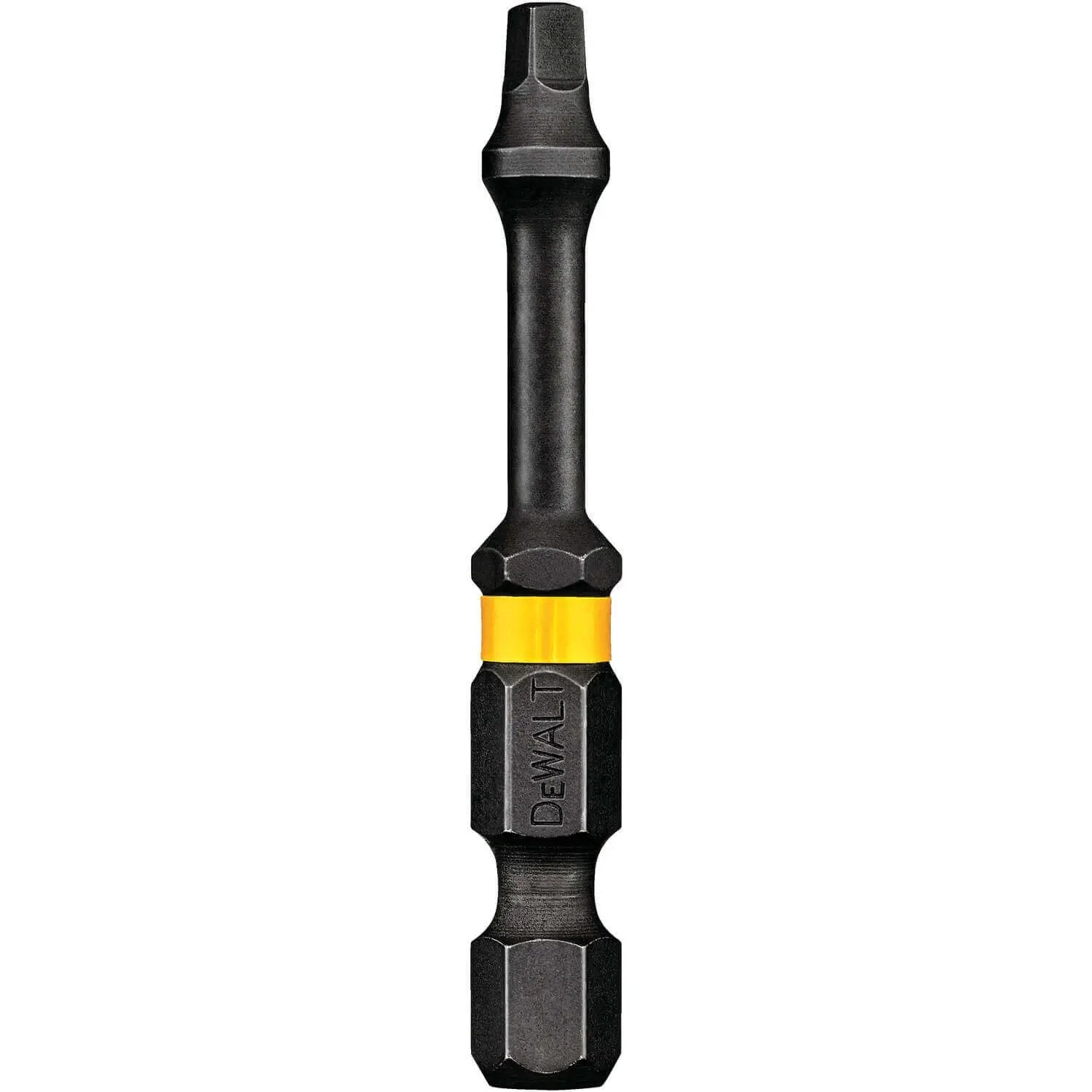 DEWALT DWA2SQ3IRB-2-Inch Square Number-3 Impact Ready Flextorq Bit