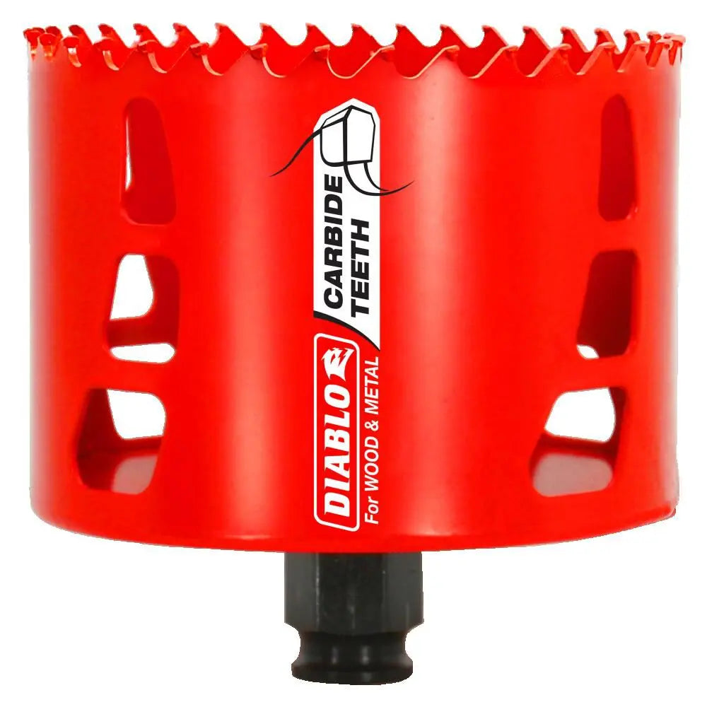 Diablo DHS3625CT - 3-5/8 IN. CARBIDE-TIPPED WOOD & METAL HOLESAW