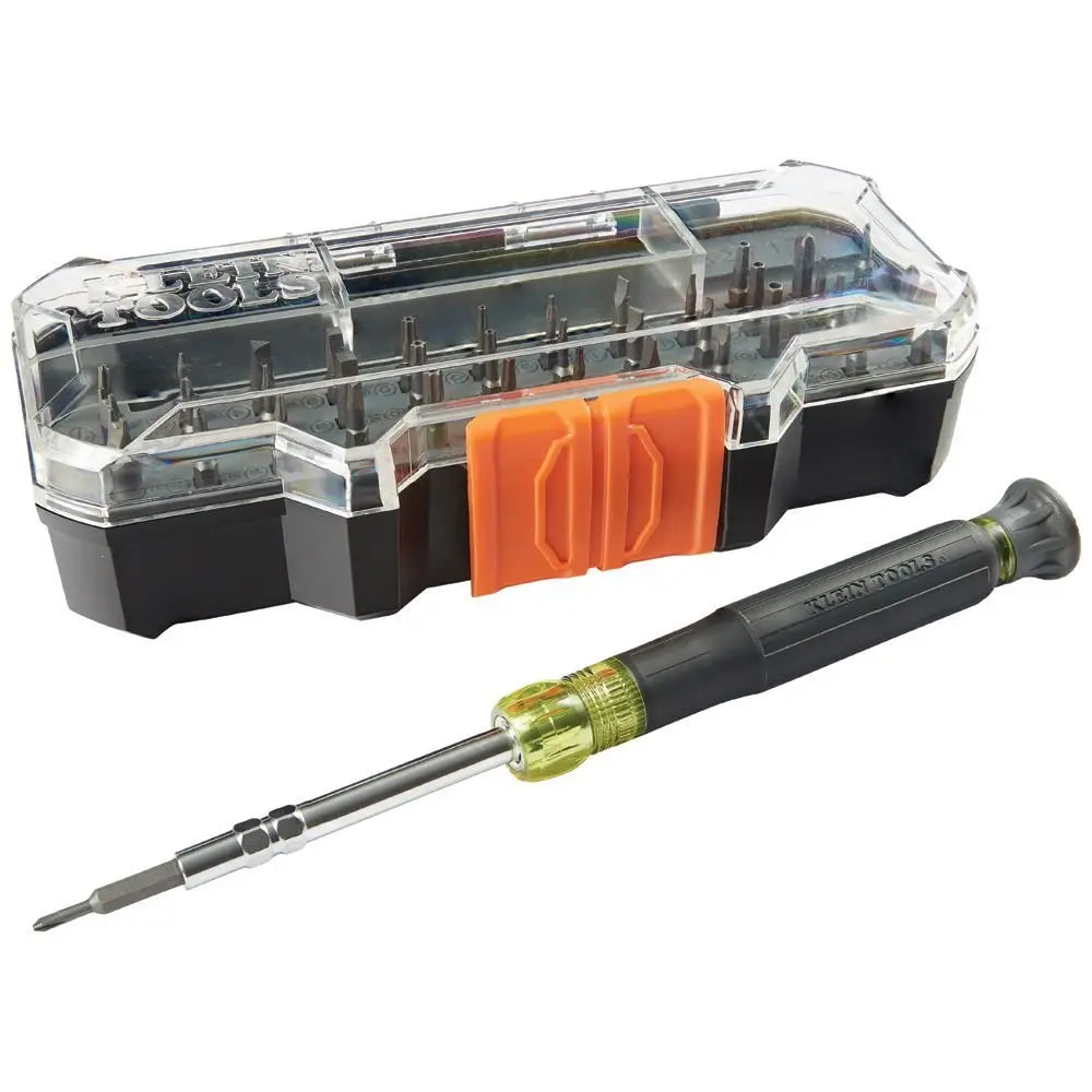 KLEIN 32717 - All-in-1 Precision Screwdriver Set with Case