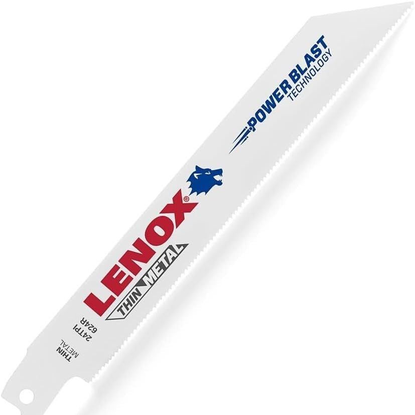 LENOX 20568624R - RECIPS 624R 6X3/4X035X24 5/PK