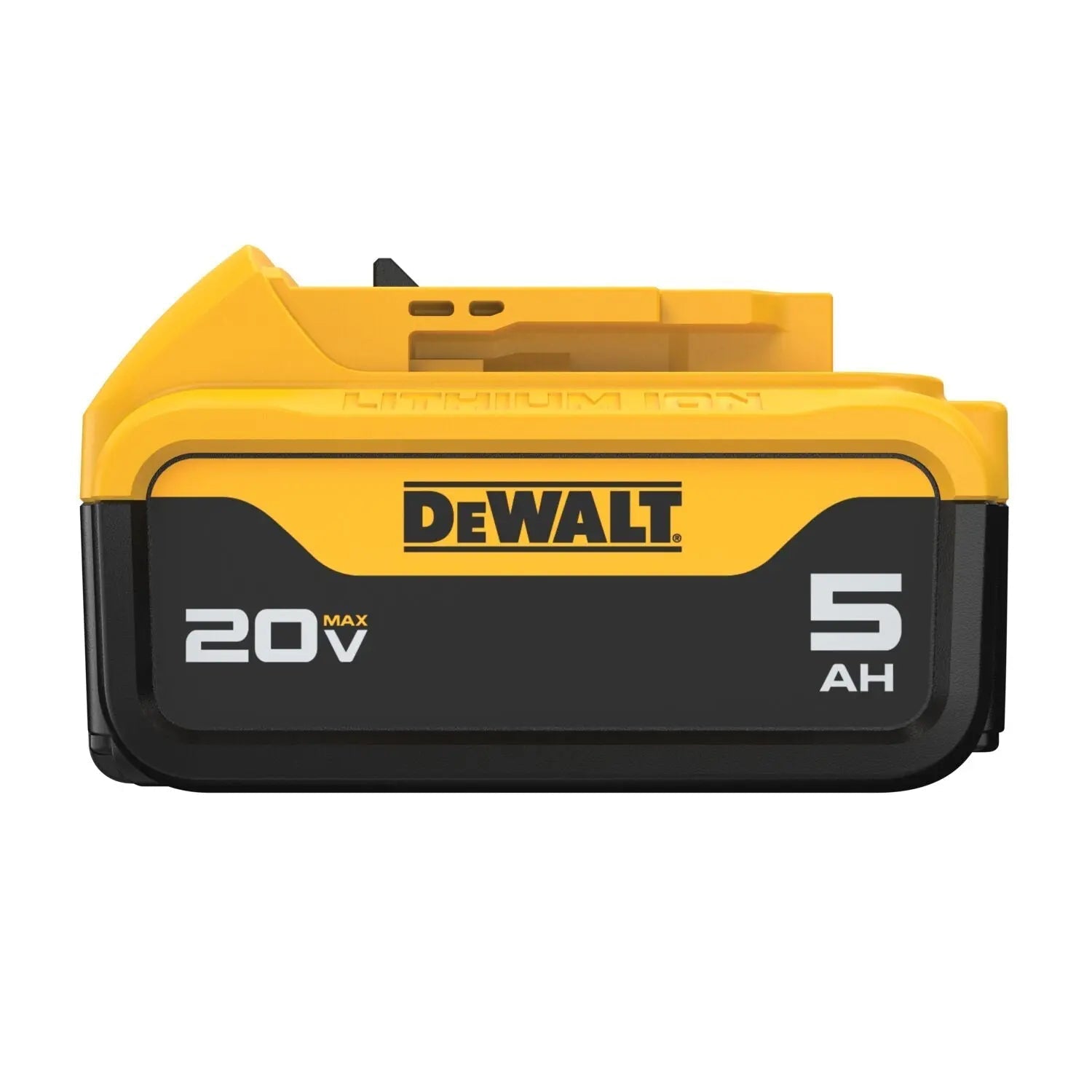 DEWALT DCB205-2-20V MAX* XR 20V Battery, 5.0-Ah, 2-Pack