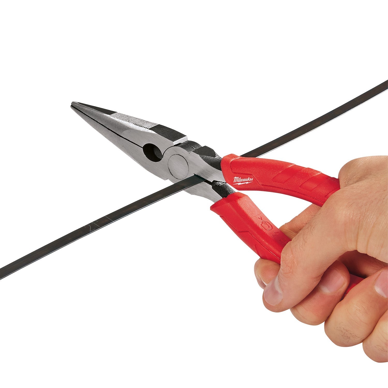 Milwaukee 48-22-6101 - 8 in. Long Nose Pliers - Wise Line Tools