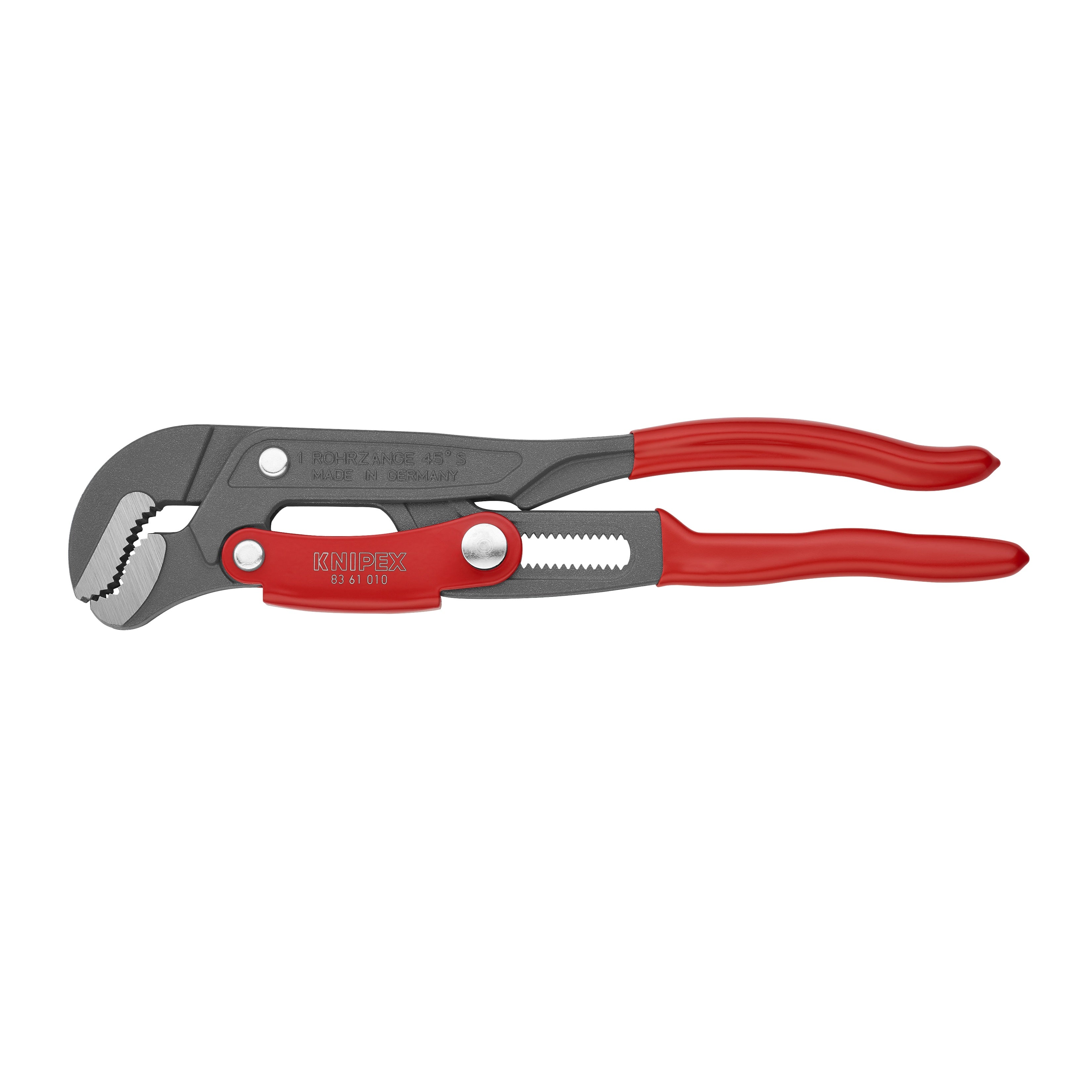 KNIPEX 8361010 - 13" Rapid Adjust Swedish Pipe Wrench-S-Type