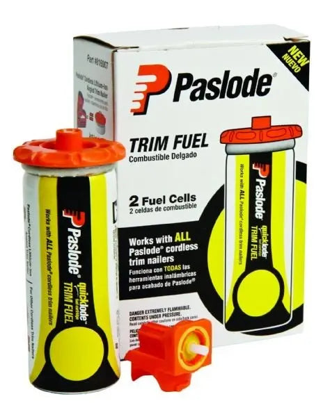 Paslode 816007 - Quickload Yellow Trim Fuel Cells - 2 Pack