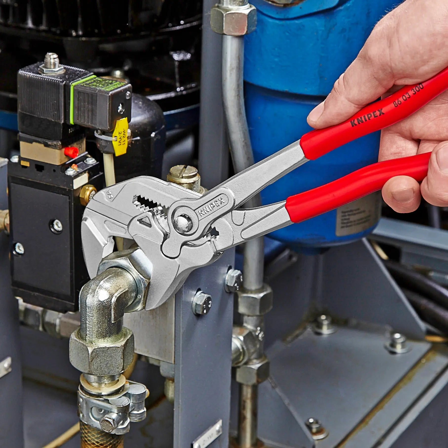 KNIPEX 8603300SBA - 12" Pliers Wrench