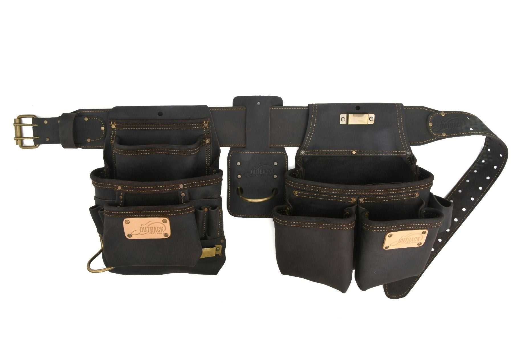 OX-P263605 - OX PRO FRAMERÕS TOOL RIG - OIL TANNED TOP GRAIN LEATHER