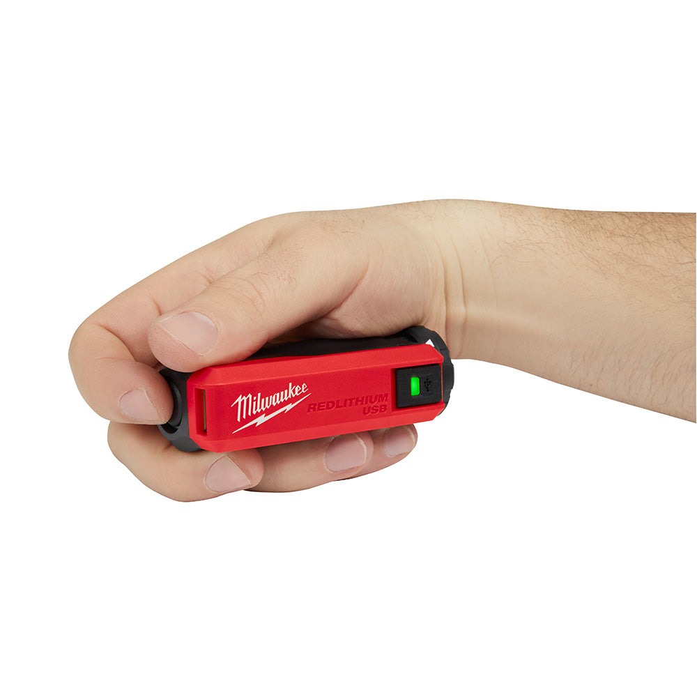 Milwaukee 48-59-2013 - REDLITHIUM™ USB Charger & Portable Power Source Kit - Wise Line Tools