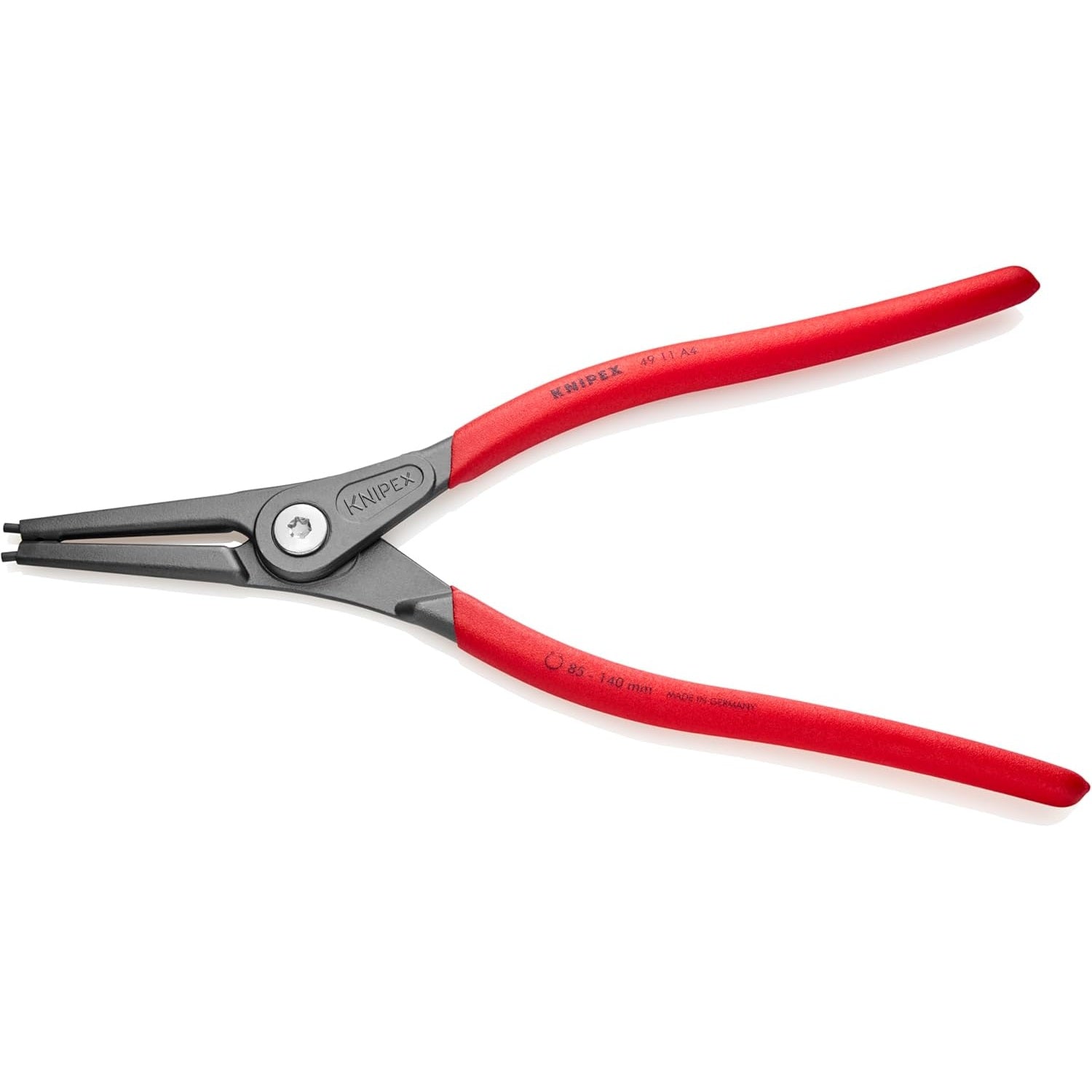 KNIPEX 4911A4 - 13" External Precision Snap Ring Pliers