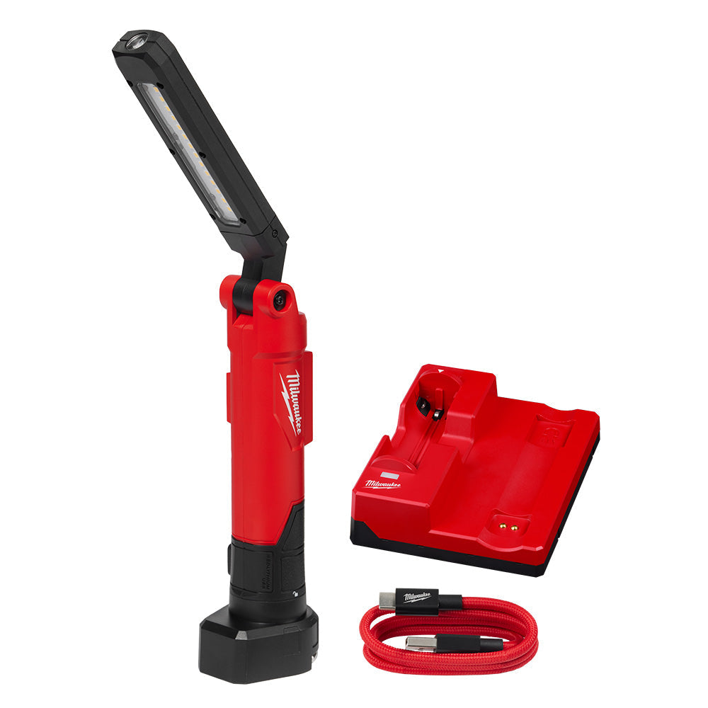 Milwaukee 2128-22 - REDLITHIUM™ USB Stick Light W/ Magnet & Charging Dock - Wise Line Tools
