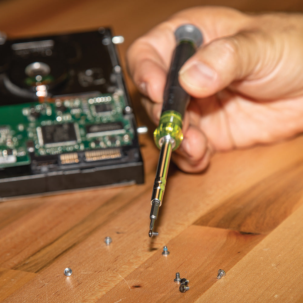 KLEIN 32717 - All-in-1 Precision Screwdriver Set with Case