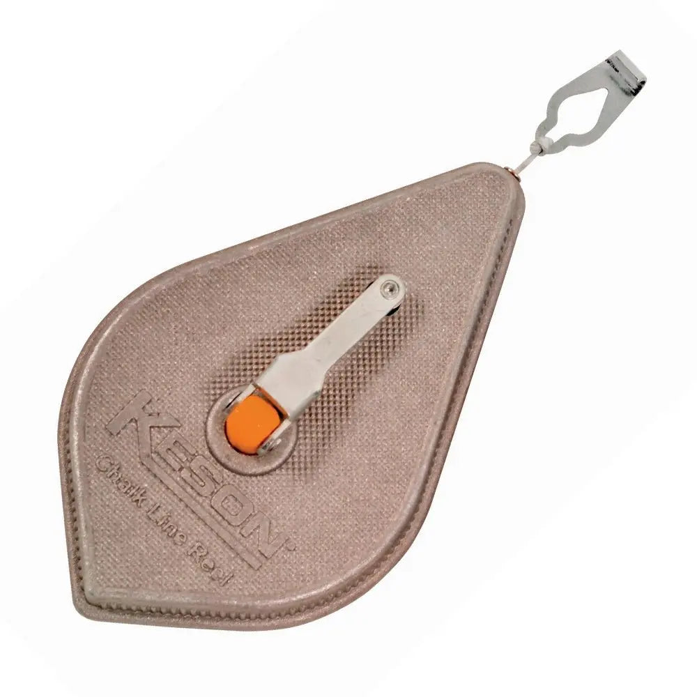 CHALK K1 - LINE REEL, METAL, 100 FT, Standard Line