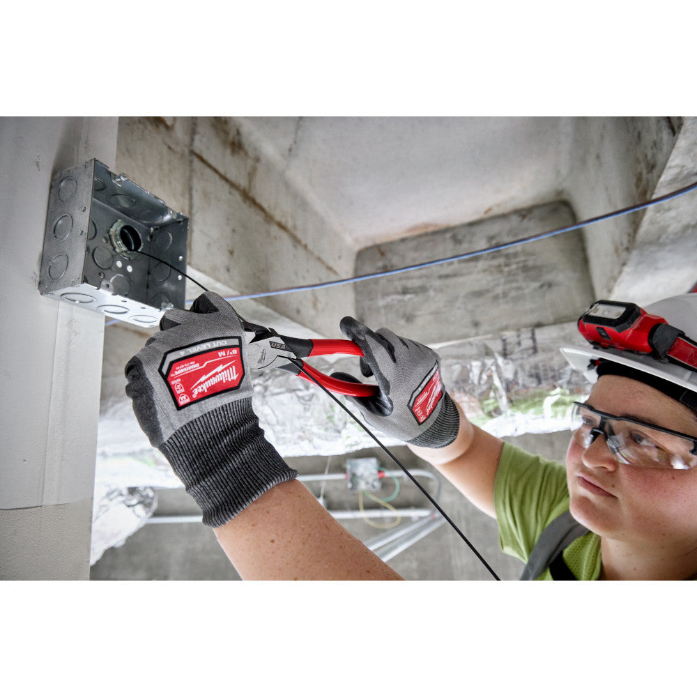 Milwaukee MT500 - 9" Lineman’s Pliers - Wise Line Tools