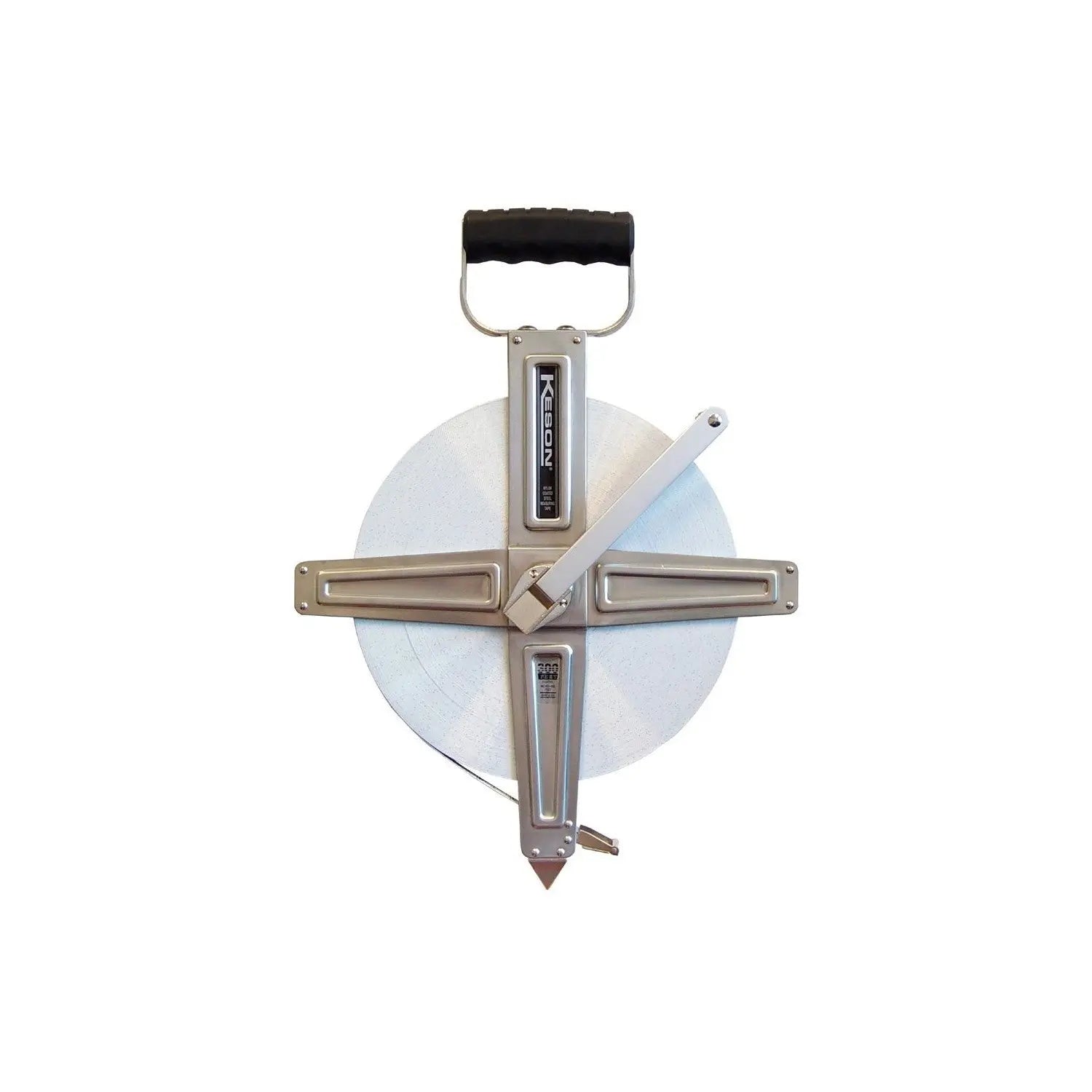 Keson SNR18300 - 300' Nylon Coated Steel Measuring Tape