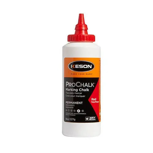 Keson 8 OZ Permanent Chalk
