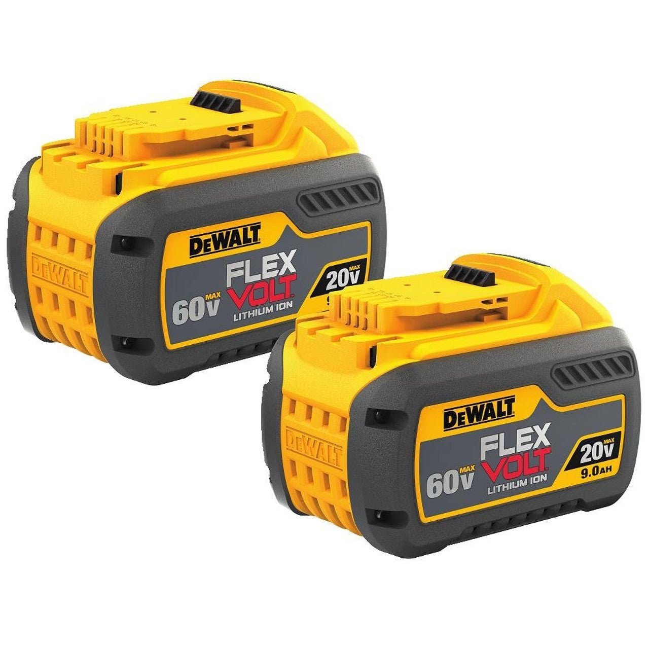 DEWALT DCS692X2-60V MAX* Brushless Cordless 9 in. Cut-Off Saw Kit