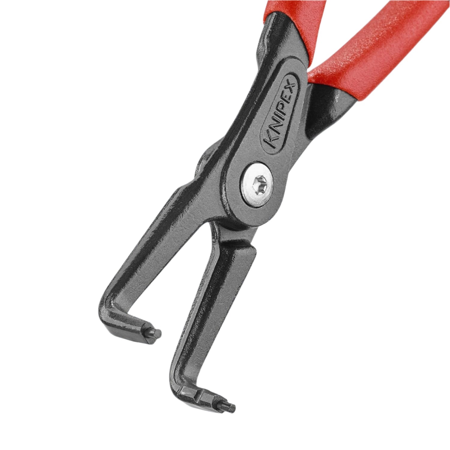 KNIPEX 4921A21 - 6 1/2" External 90° Angled Precision Snap Ring Pliers