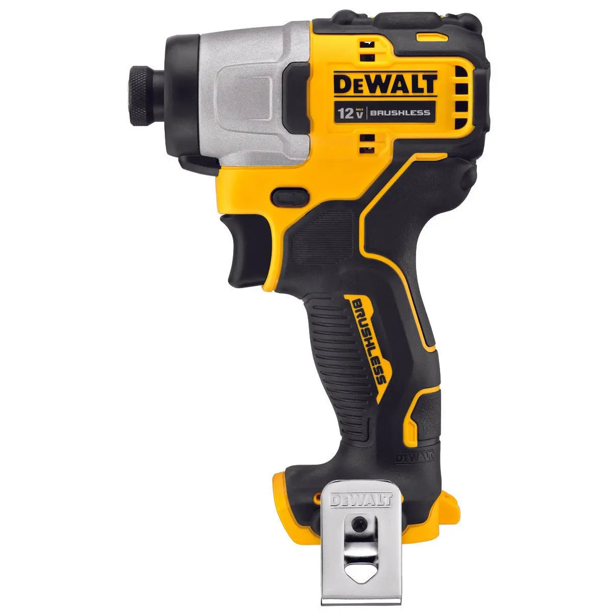 DEWALT DCF801B-12V MAX* XTREME Cordless Brushless 1/4 in Impact Driver Drill