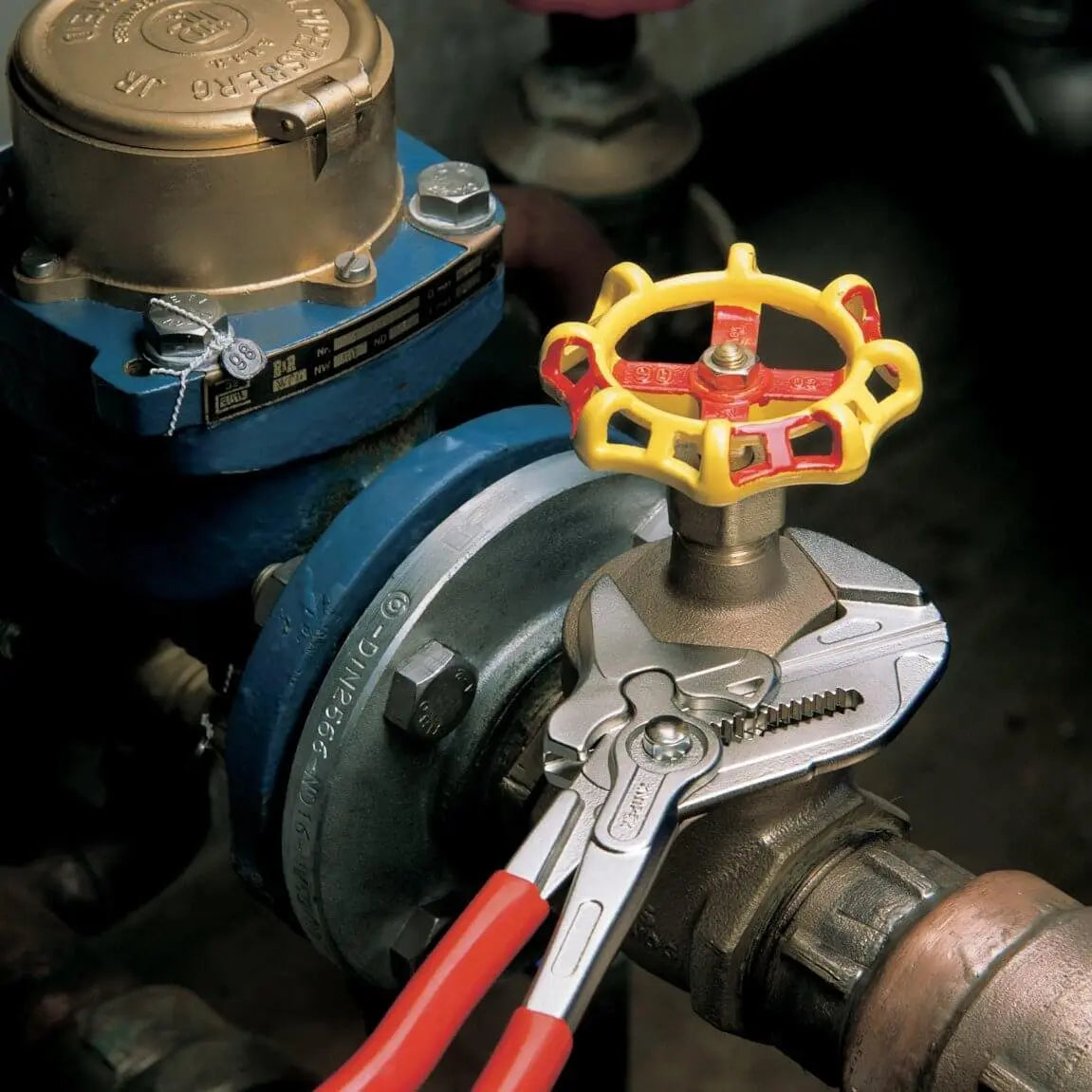 KNIPEX 8603300SBA - 12" Pliers Wrench