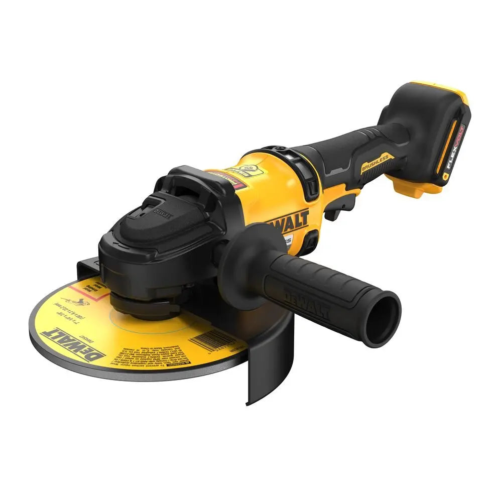 DEWALT DCG440X2-60V Max 7 In. Brushless Cordless Grinder With Kickback Brake Kit