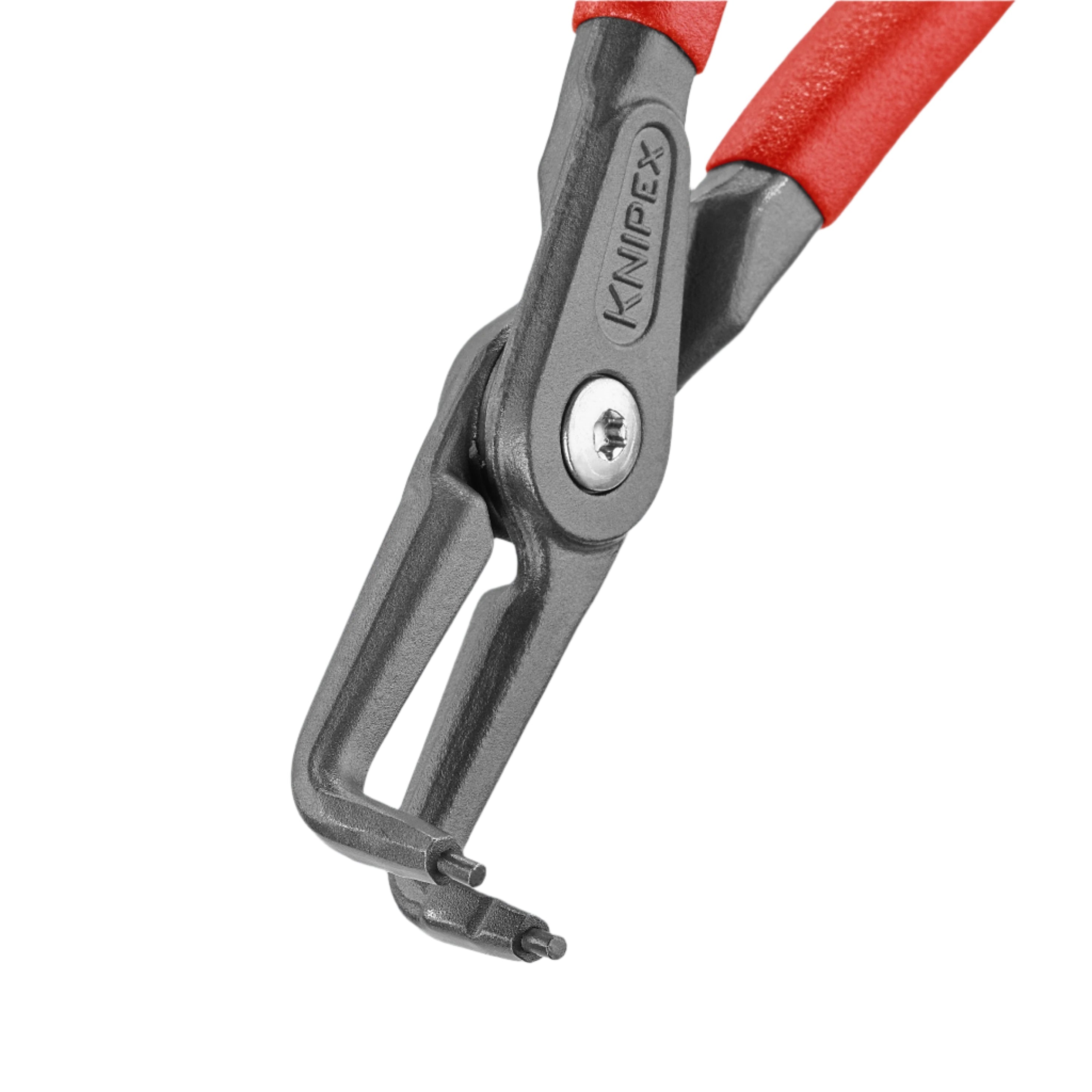 KNIPEX 4821J31 - 8 1/4" Internal 90° Angled Precision Snap Ring Pliers