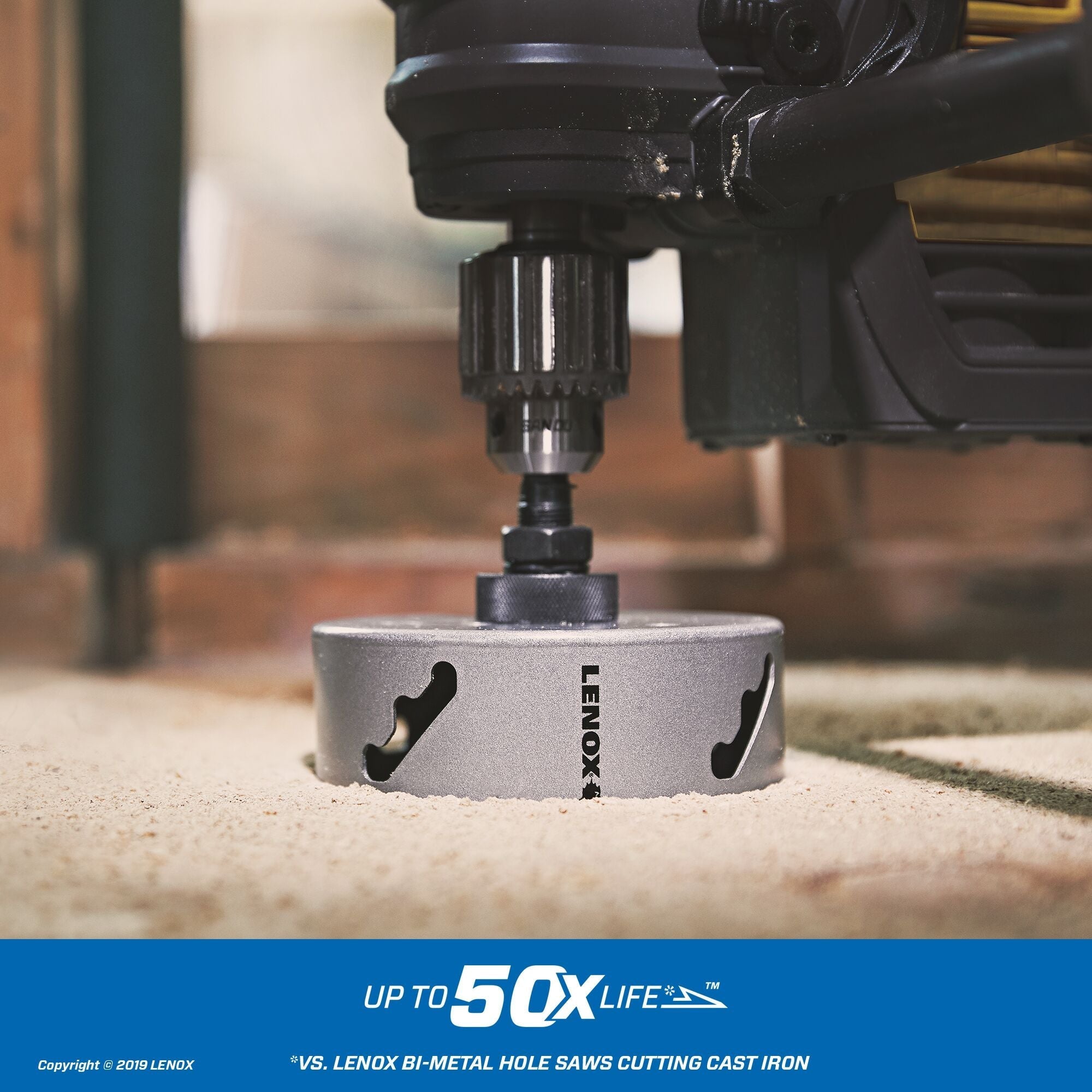 LENOX LXAH32 – Speed Slot Carbide Tipped Hole Saws