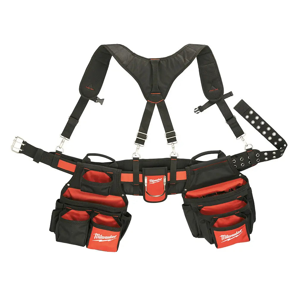 Milwaukee 48-22-8120 - Contractor Work Belt w/ Suspension Rig