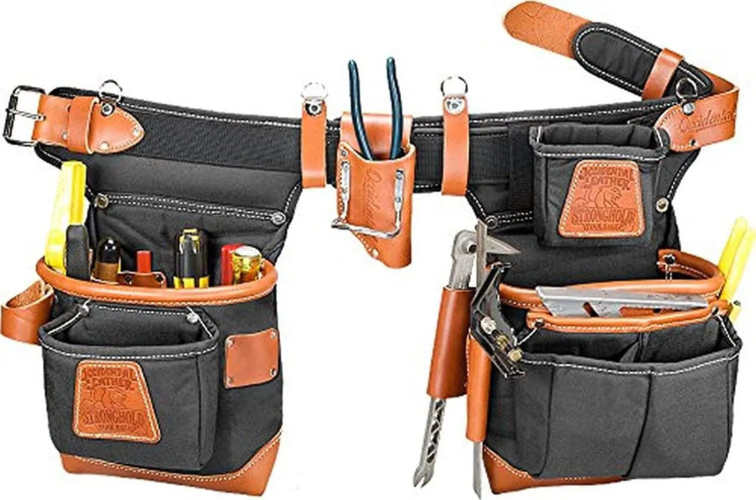 Occidental 9850LH - Adjust-to-Fit Fat Lip Tool Bag Set - LH