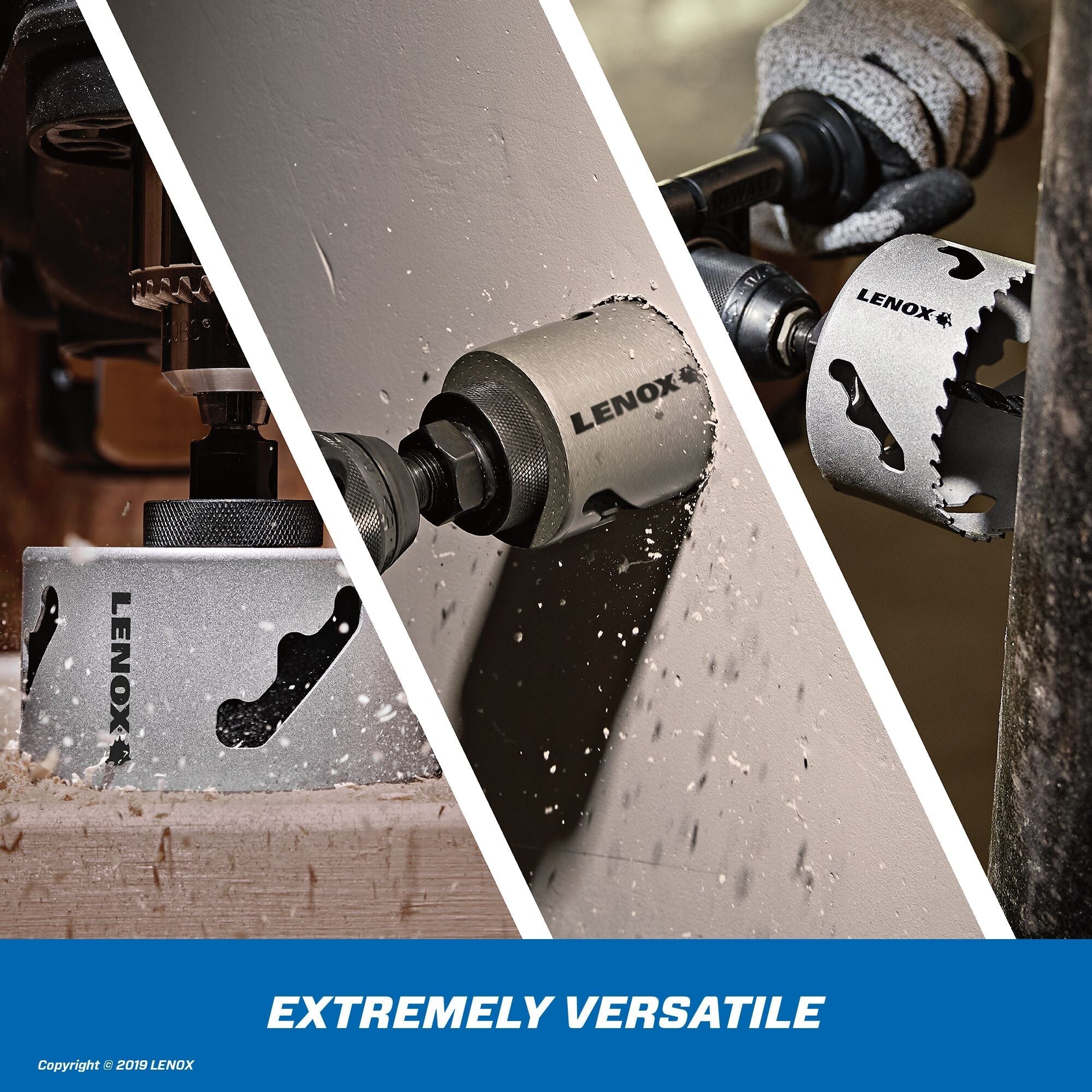 LENOX LXAH32 – Speed Slot Carbide Tipped Hole Saws