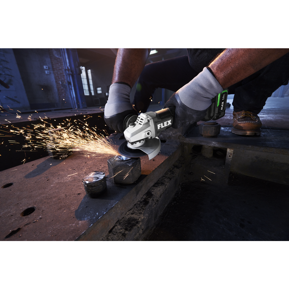 FLEX FX3171A-1C - 5" VARIABLE SPEED ANGLE GRINDER WITH PADDLE SWITCH KIT