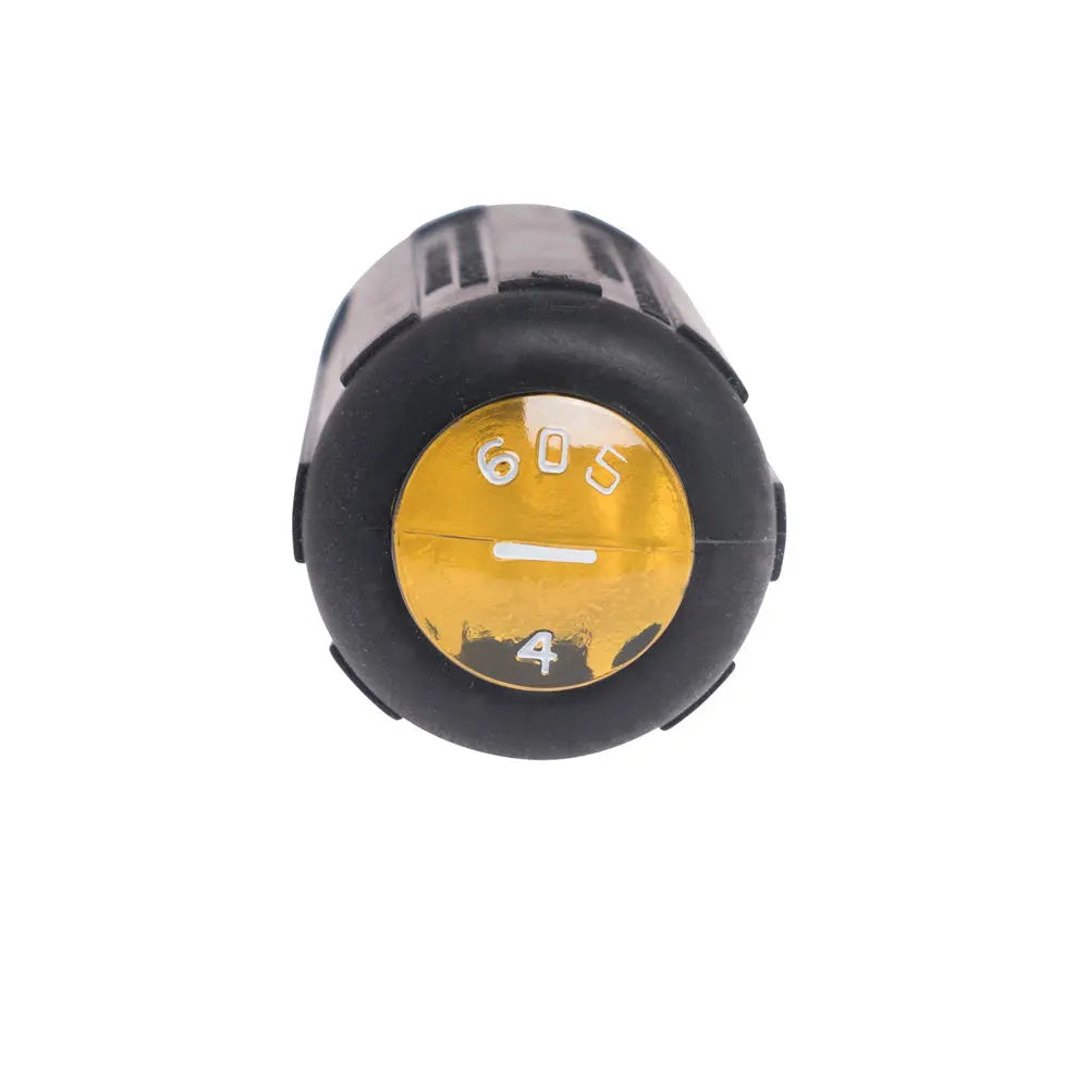 KLEIN KLE-605-4 - 1/4-Inch Cabinet Screwdriver, 4-Inch Round Shank