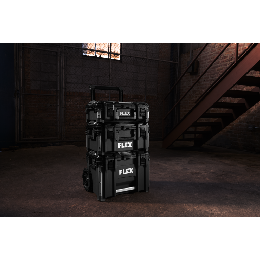 FLEX FSM1101-3 - STACK PACK™ 3-PC. STORAGE SYSTEM