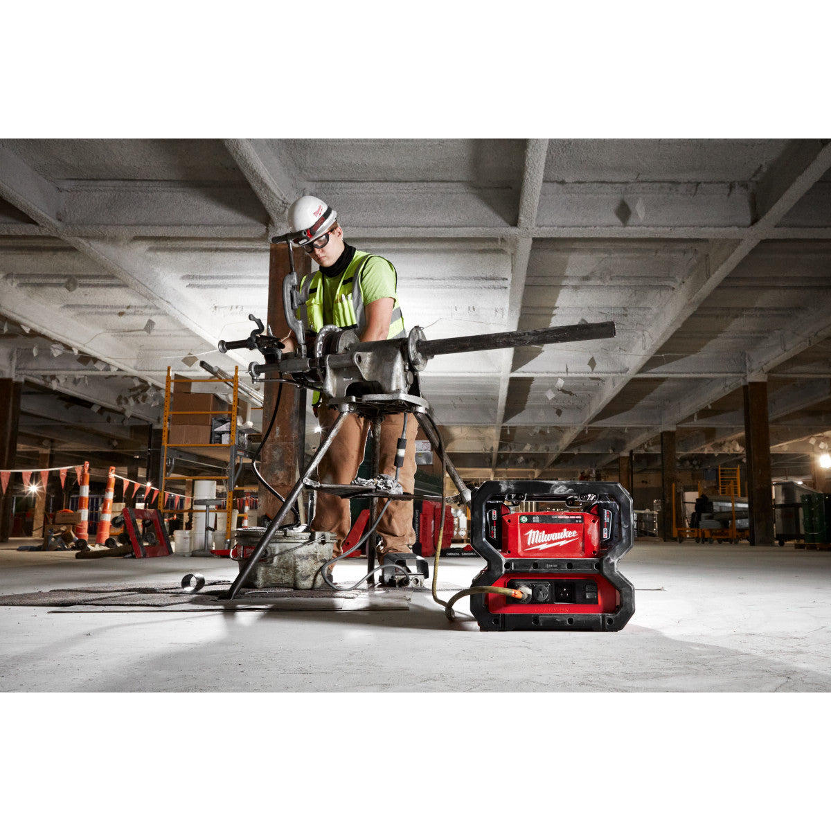 Milwaukee 2845-20 - M18™ CARRY-ON™ 3600W/1800W Power Supply - Wise Line Tools