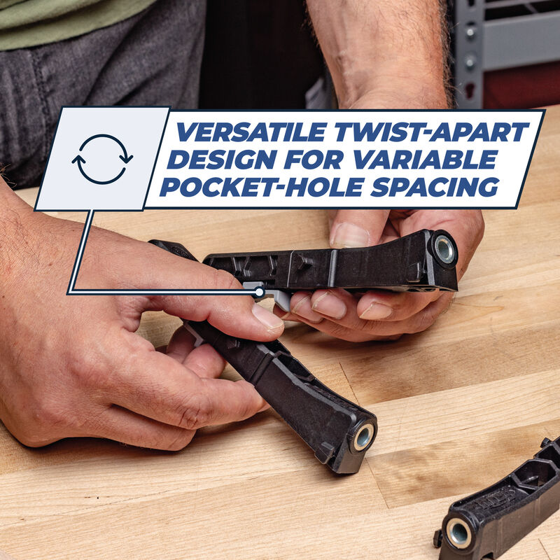 KREG KPHJ230 - POCKET-HOLE JIG MICRO