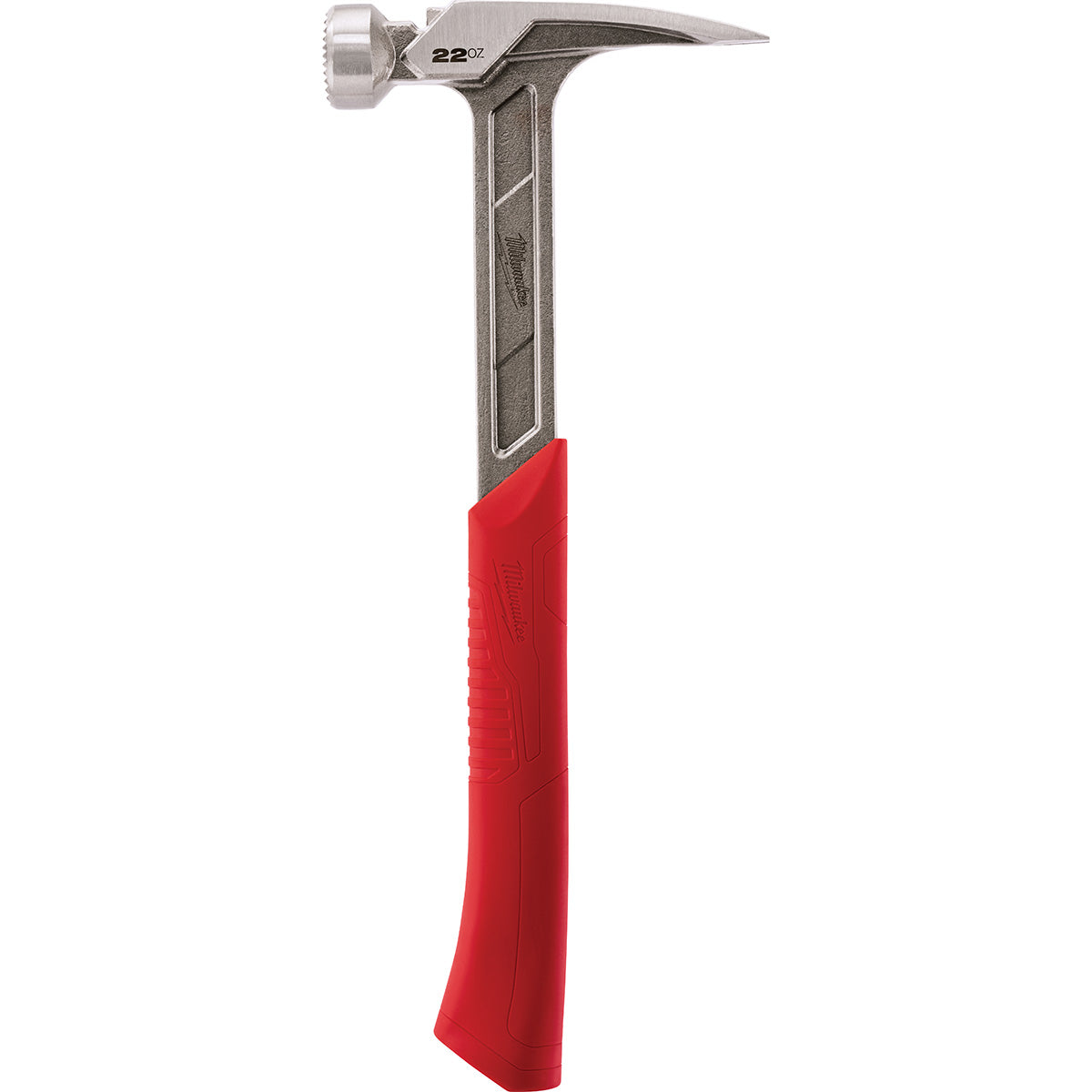 Milwaukee 48-22-9022 - 22 oz Milled Face Framing Hammer - Wise Line Tools