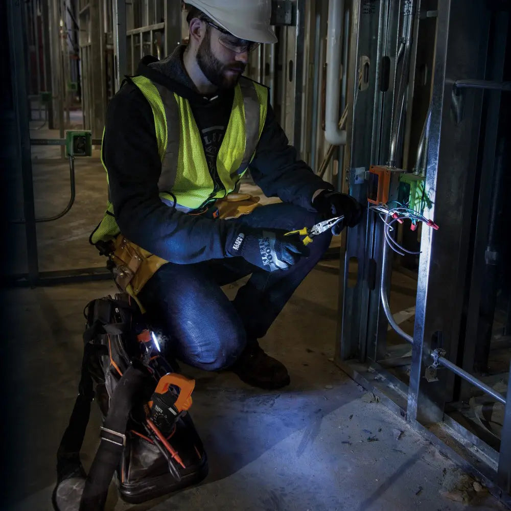 KLEIN KLE-CL800 - Digital Clamp Meter, AC Auto-Range TRMS, Low Impedance (LoZ), Auto Off