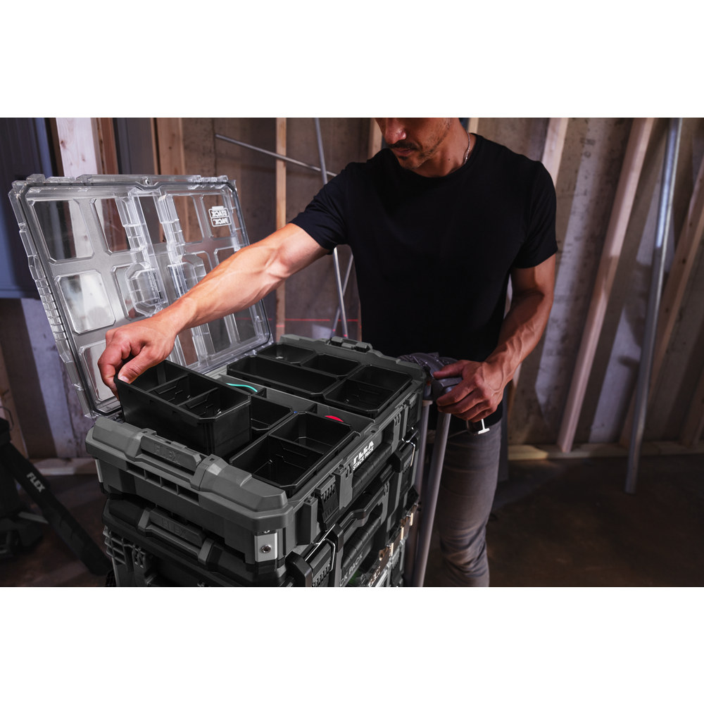 FLEX FSM1101-3 - STACK PACK™ 3-PC. STORAGE SYSTEM