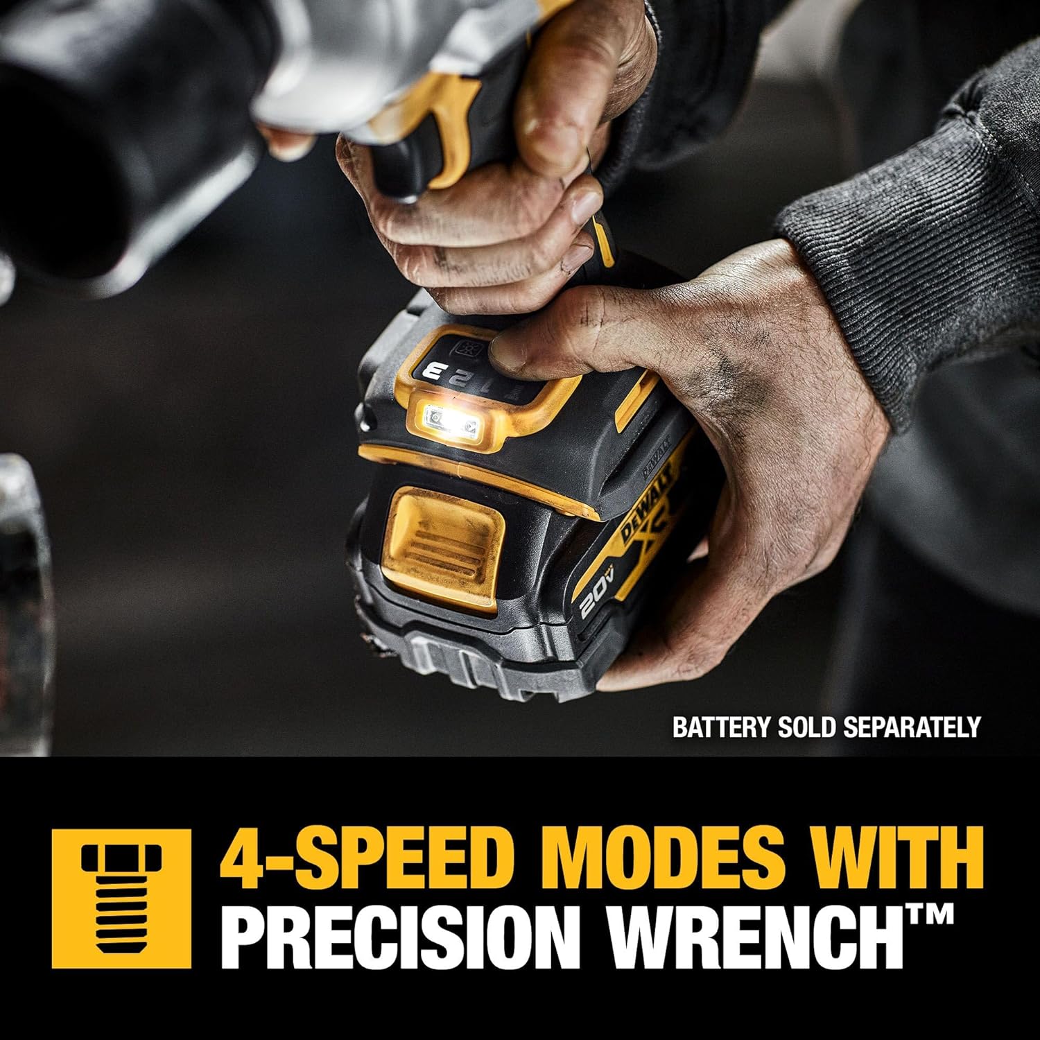 DEWALT 20V 1/2" High Torque Impact Wrench (DCF961B)