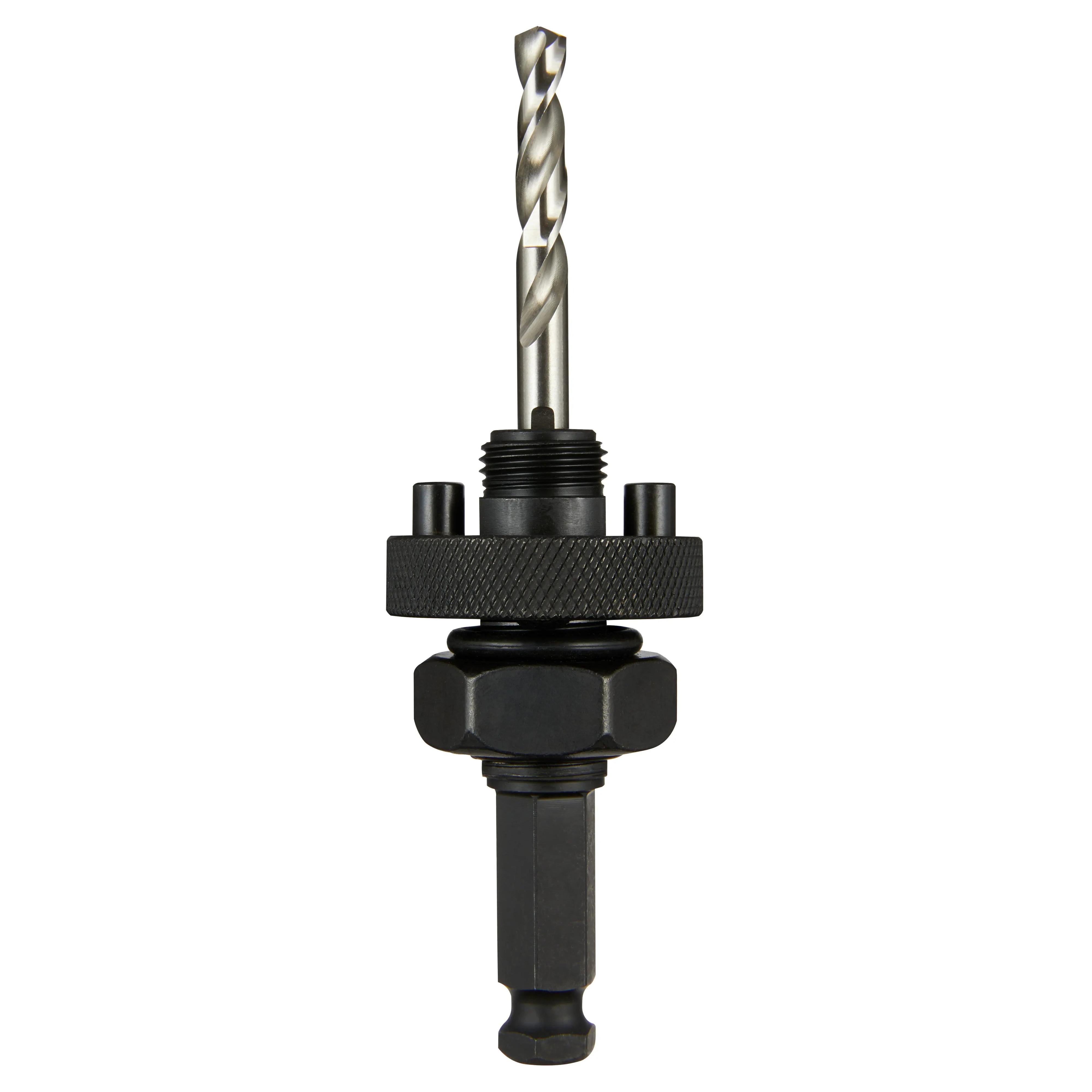 Milwaukee 49-56-9100 - Large Thread Quick Change Arbor, 7/16" Shank