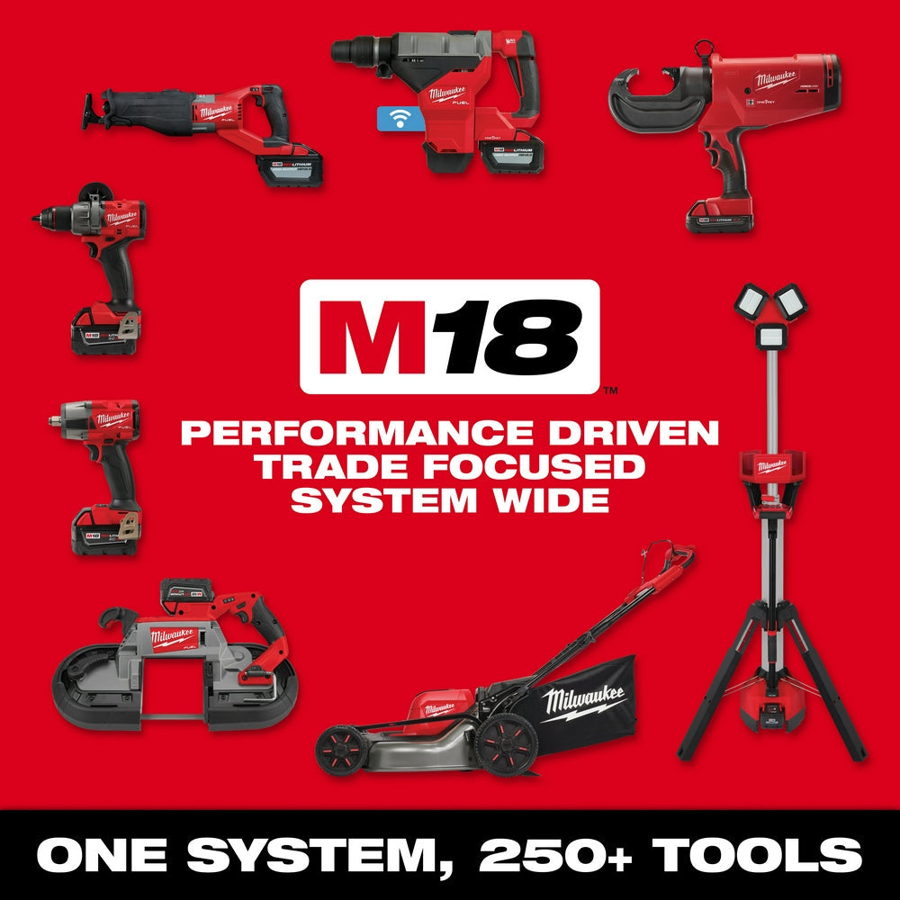 Milwaukee 3020-20 - M18 FUEL™ 16 Gauge Straight Finish Nailer - Wise Line Tools
