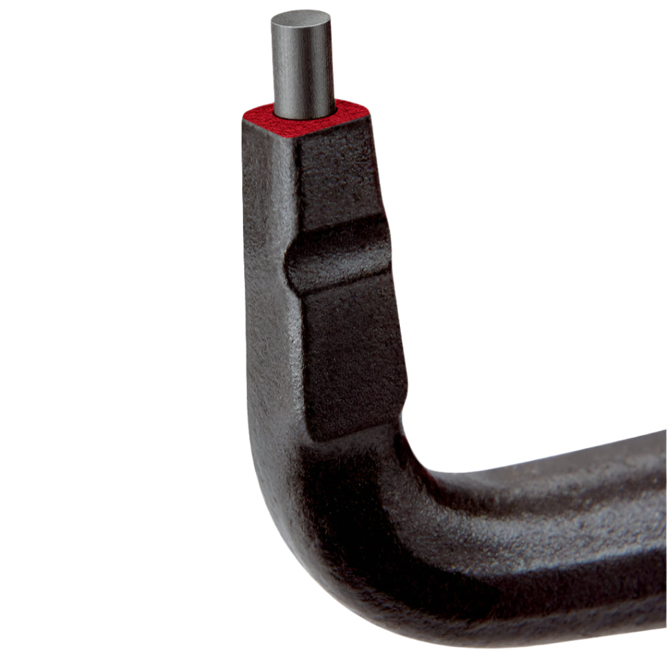 KNIPEX 4821J21 - 6 1/2" Internal 90° Angled Precision Snap Ring Pliers