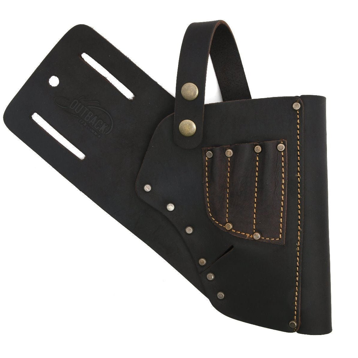 OX-P263405 - Pro Oil Tanned Leather Drill/Impact Driver Holster