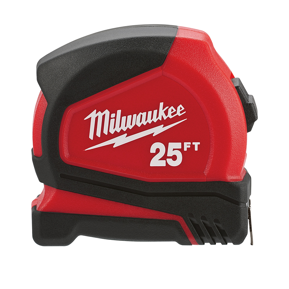 Milwaukee 48-22-6625 - 25 ft. Compact Tape Measure - Wise Line Tools