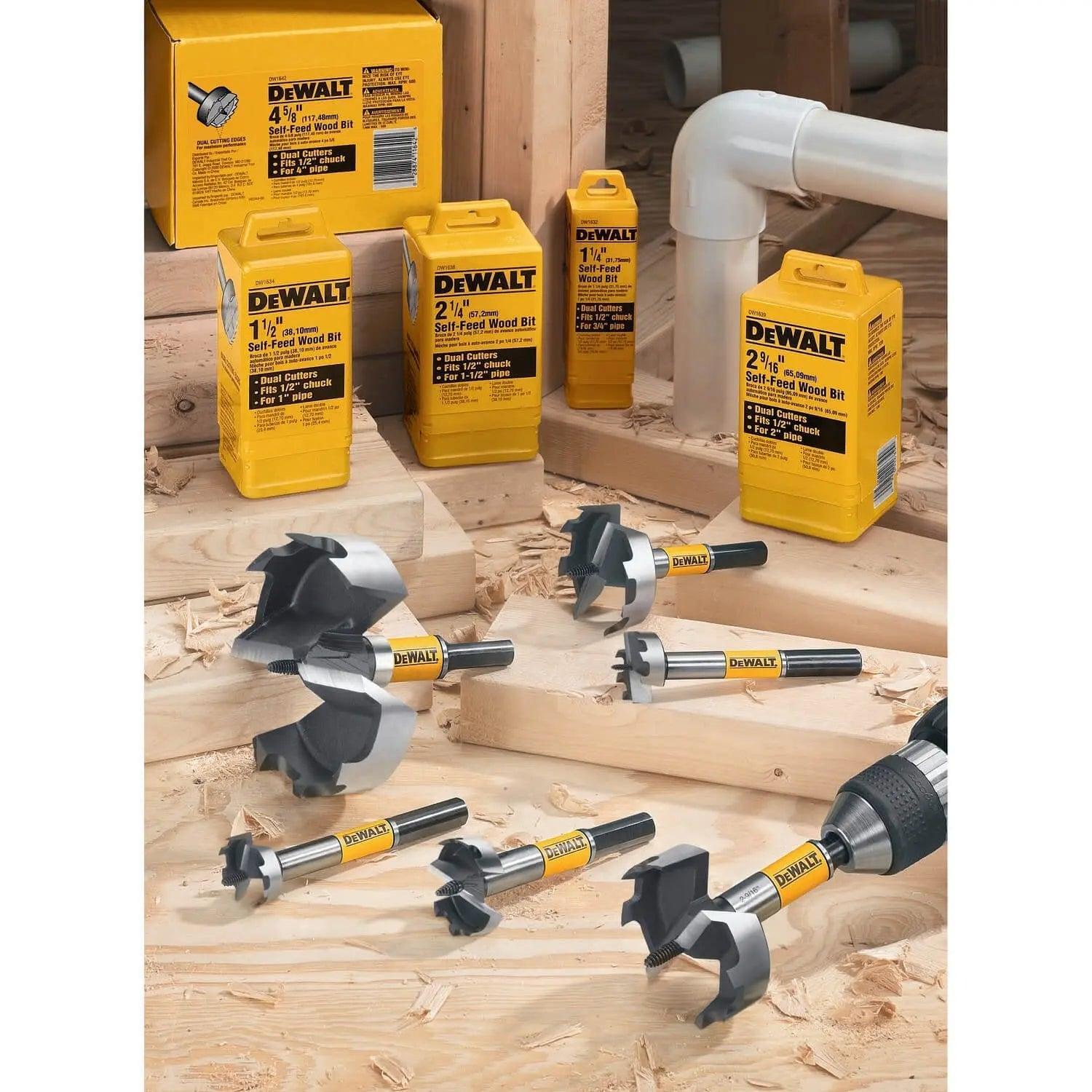 DEWALT DW1630-Drill Bit, Self Feed, 1 Inch