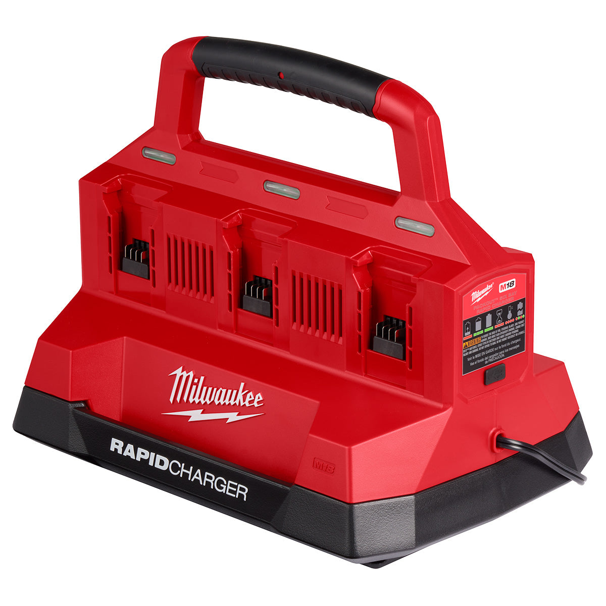 Milwaukee 48-59-1809 - M18™ PACKOUT™ Six Bay Rapid Charger - Wise Line Tools
