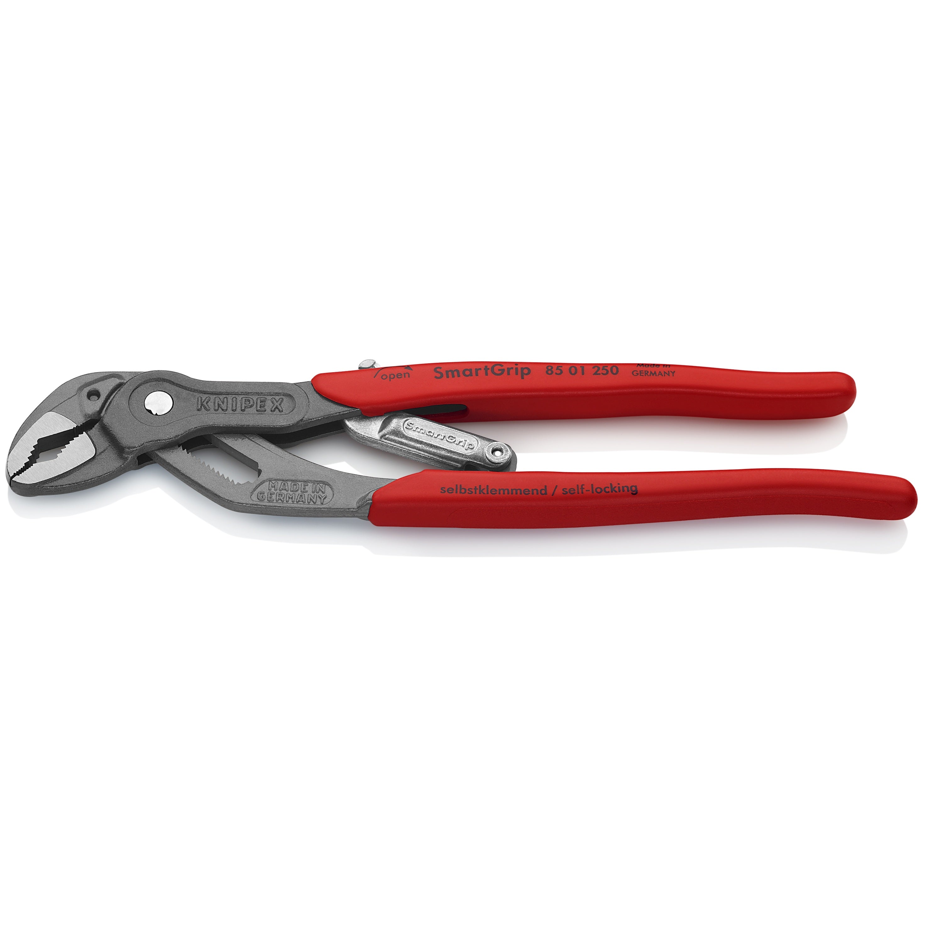 KNIPEX 8501250US - 10" SmartGrip® Water Pump Pliers with Automatic Adjustment