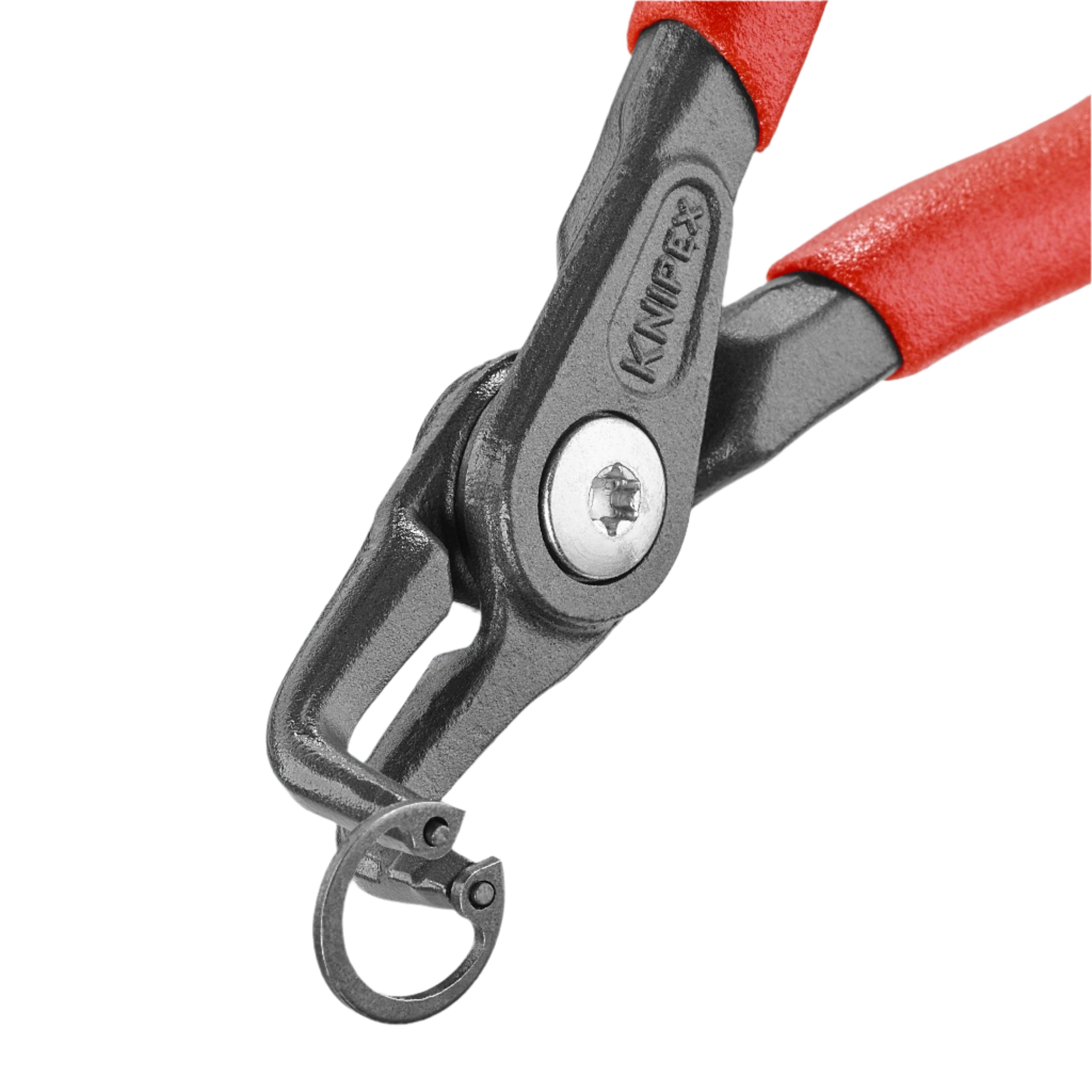 KNIPEX 4821J11 - 5" Internal 90° Angled Precision Snap Ring Pliers