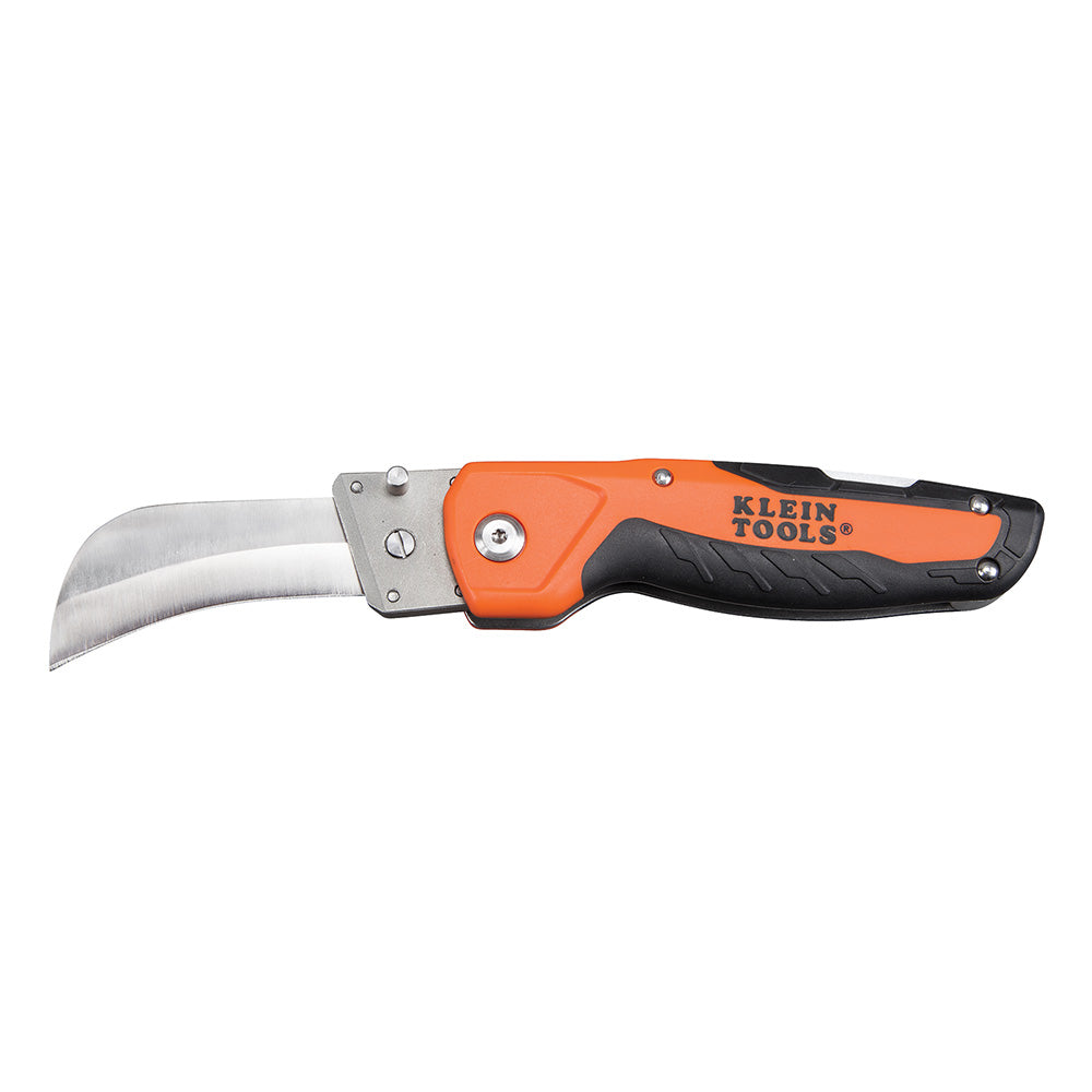 KLEIN KLE-44218 - Cable Skinning Utility Knife with Replaceable Blade