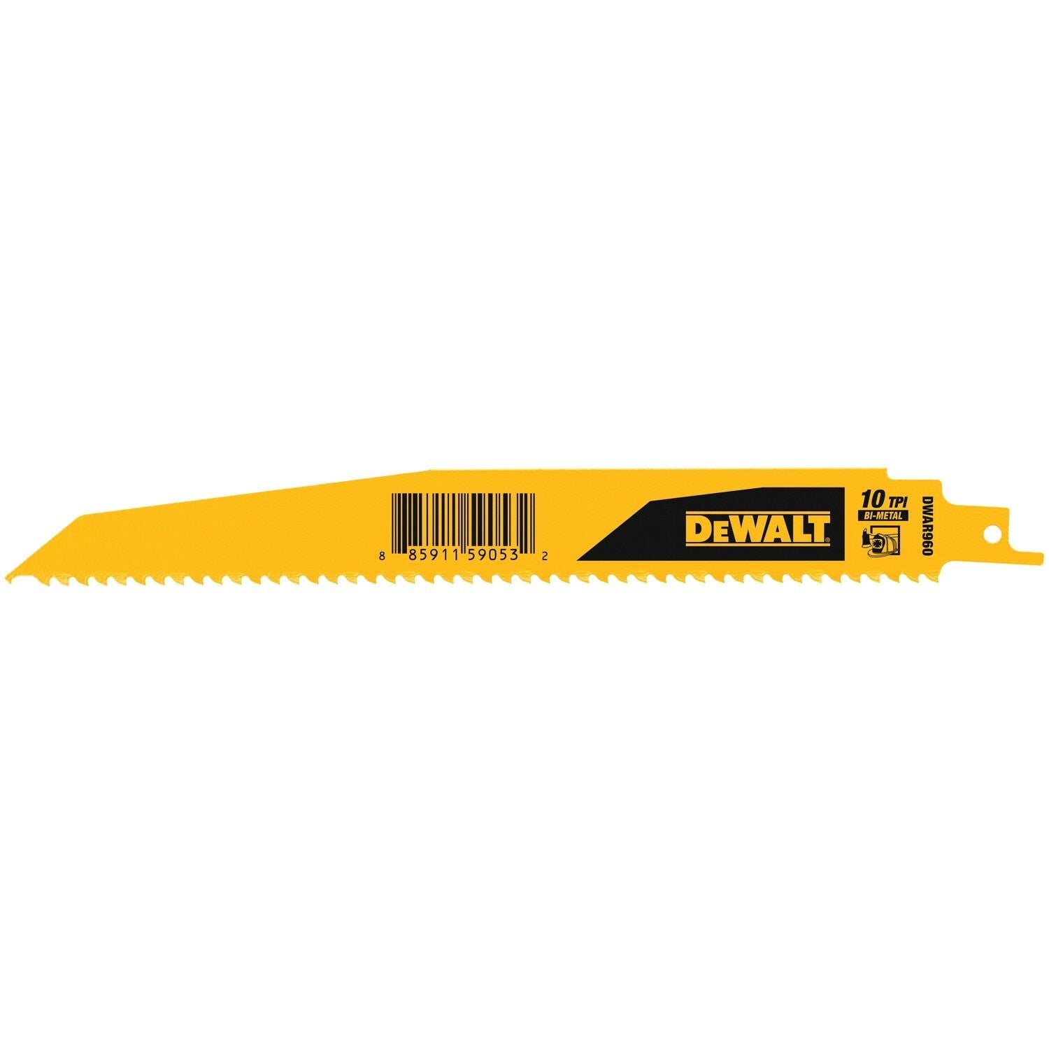 DEWALT DWAR960-9In 10Tpi Demo Recip Bld-5Pk