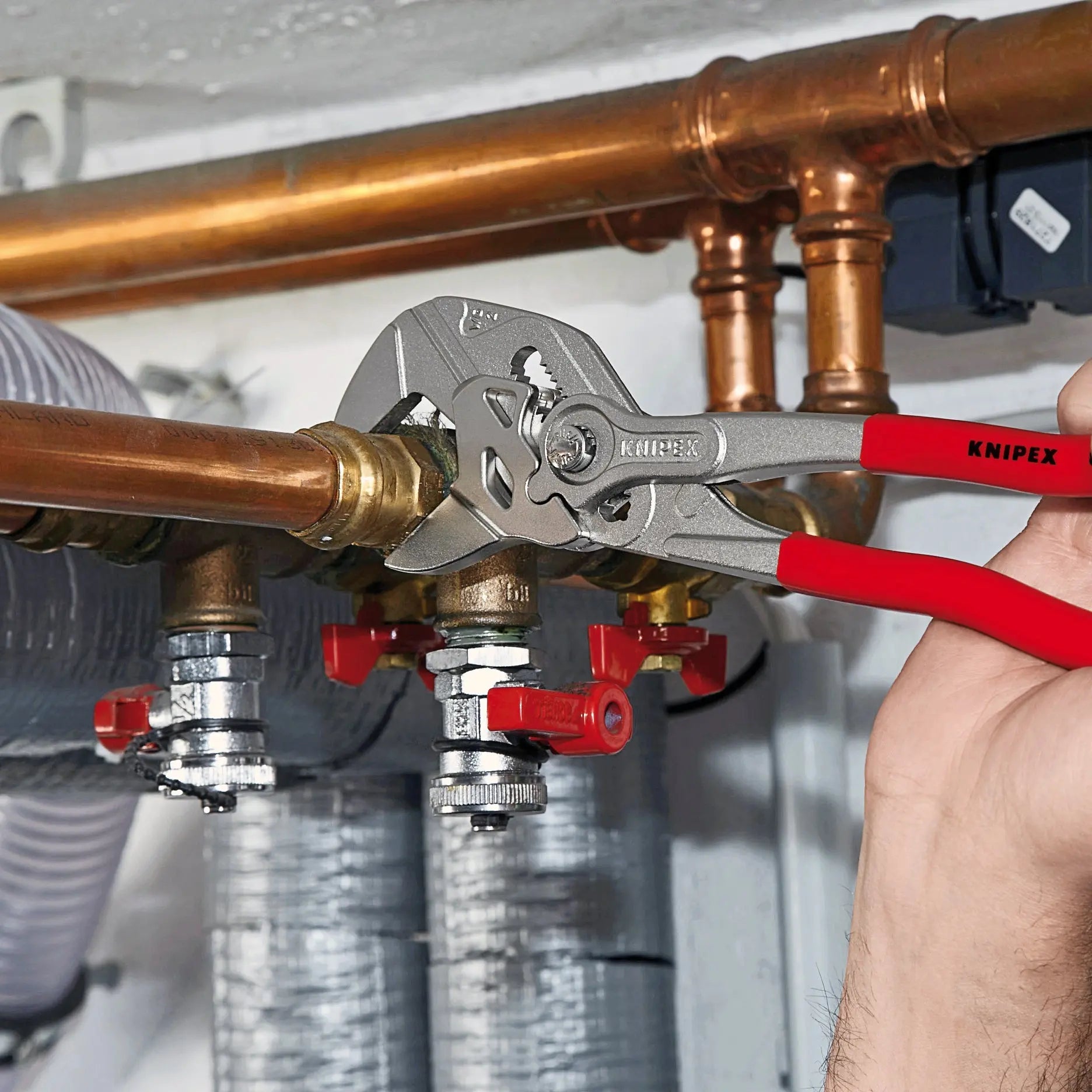 KNIPEX 8603300SBA - 12" Pliers Wrench